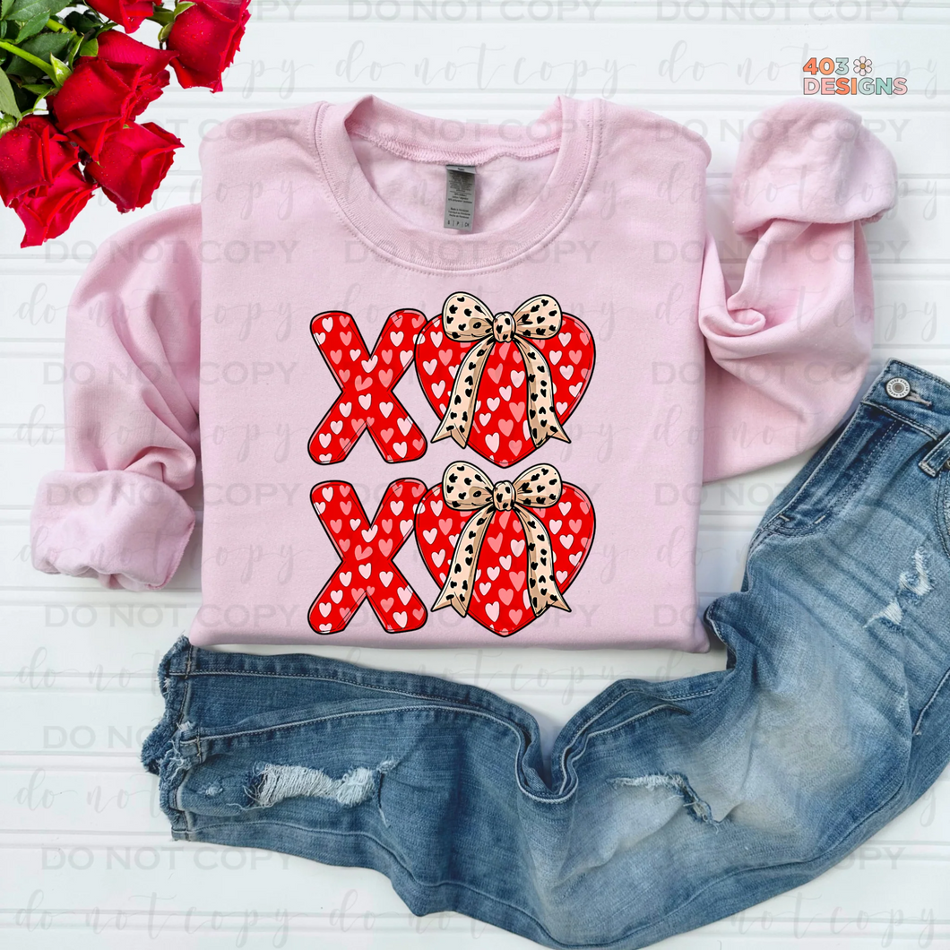 XOXO Hearts Sweatshirt