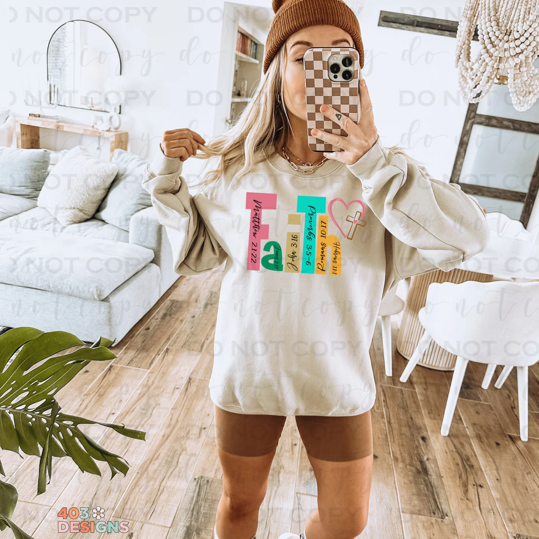 Faith Sweatshirt