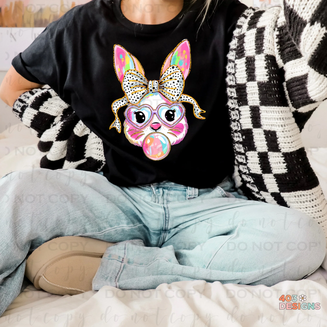 Iridescent Bunny T-Shirt