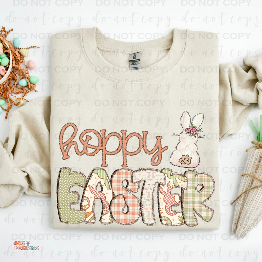 Hoppy Easter Sweatshirt