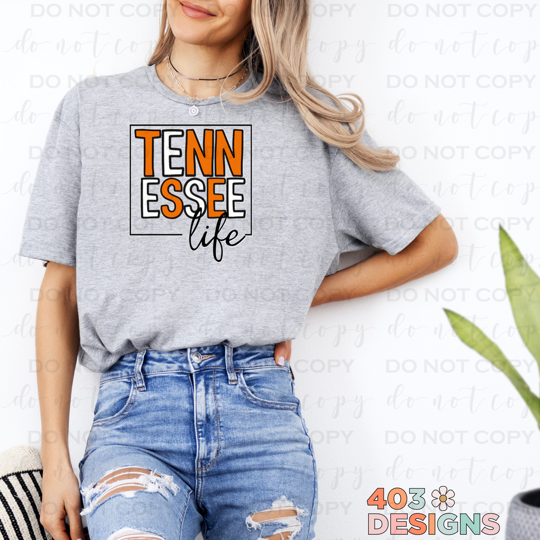 Tennessee Life- T-Shirt