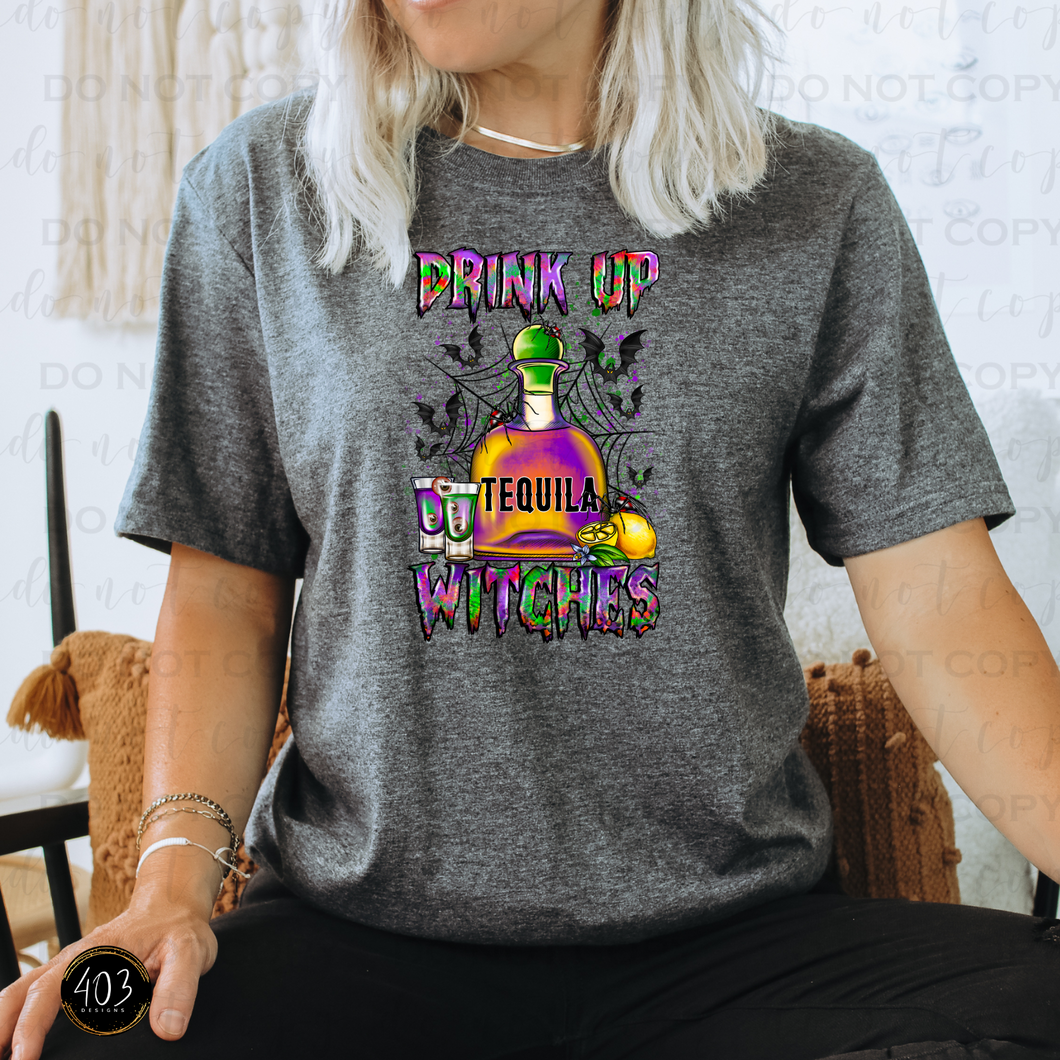 Drink Up Witches DTF Transfer