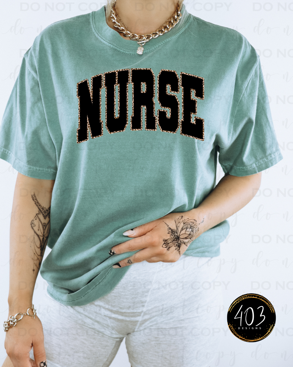 Nurse DTF Transfer