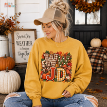 Load image into Gallery viewer, WWJD Fall DTF Transfer
