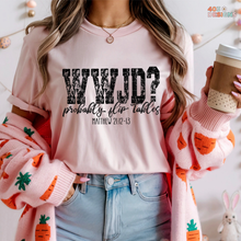 Load image into Gallery viewer, WWJD DTF Transfer

