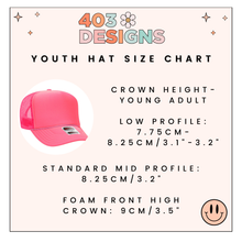 Load image into Gallery viewer, Mama/Mini Embroidered Trucker Hat
