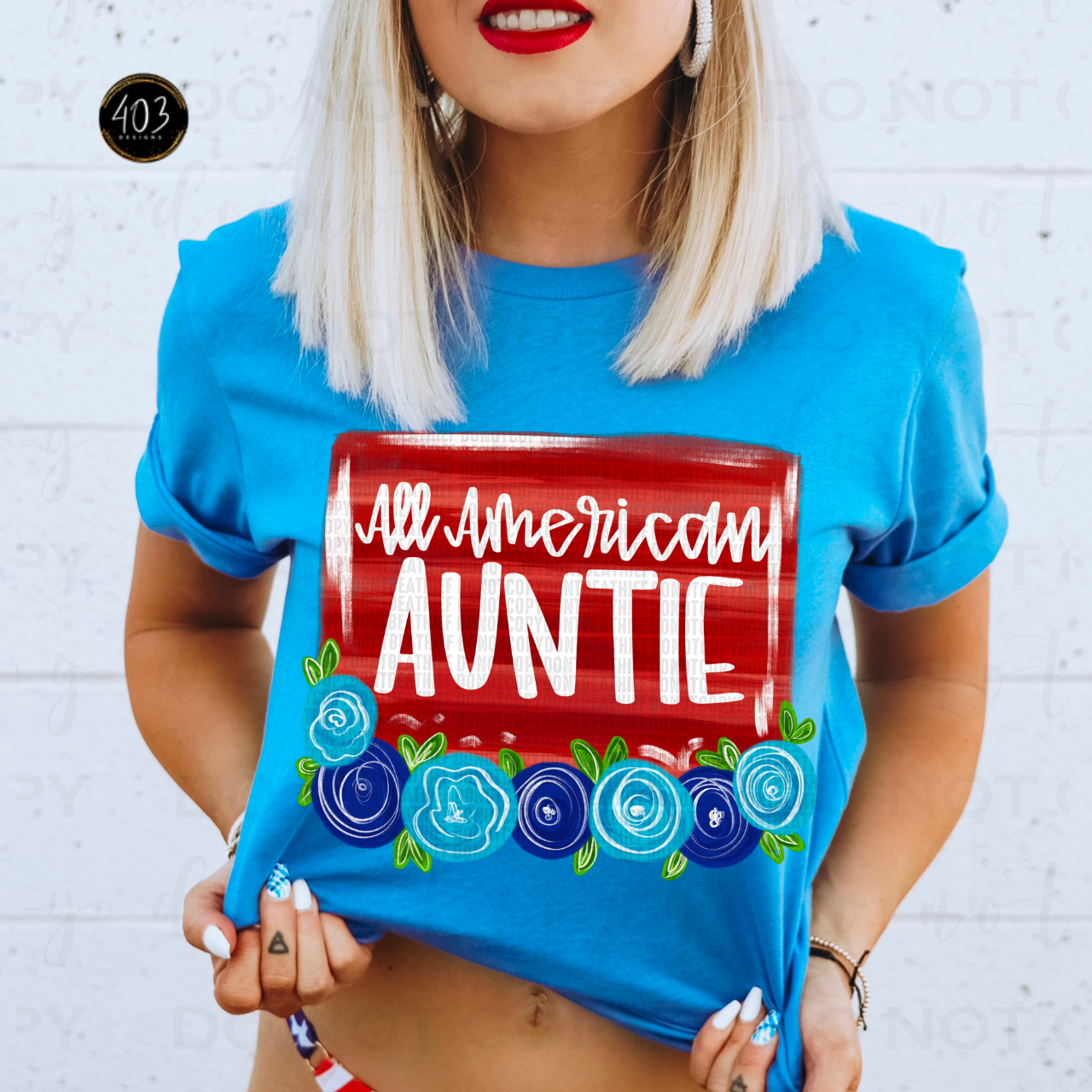 All American DTF Transfer