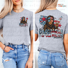 Load image into Gallery viewer, All American Personalized DTF Transfer
