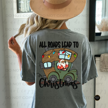 Load image into Gallery viewer, All Roads Lead To Christmas Set DTF Transfer
