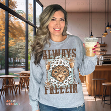 Load image into Gallery viewer, Always Freezin&#39; DTF Transfer
