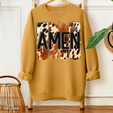 Load image into Gallery viewer, Amen Cowhide DTF Transfer
