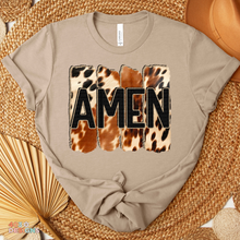 Load image into Gallery viewer, Amen Cowhide DTF Transfer
