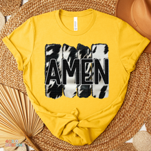 Load image into Gallery viewer, Amen Cowhide DTF Transfer
