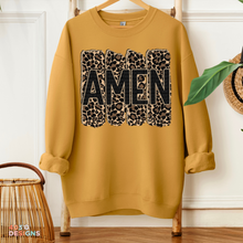 Load image into Gallery viewer, Amen Leopard DTF Transfer

