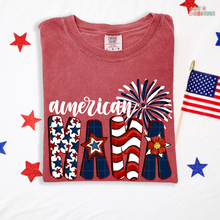 Load image into Gallery viewer, American Mama DTF Transfer
