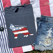 Load image into Gallery viewer, Patriotic Animal Breeds DTF Transfer
