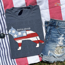 Load image into Gallery viewer, Patriotic Animal Breeds DTF Transfer
