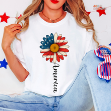 Load image into Gallery viewer, America Sunflower DTF Transfer
