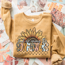 Load image into Gallery viewer, Among Sunflowers DTF Transfer
