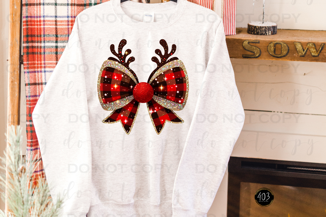 Antler Bow DTF Transfer