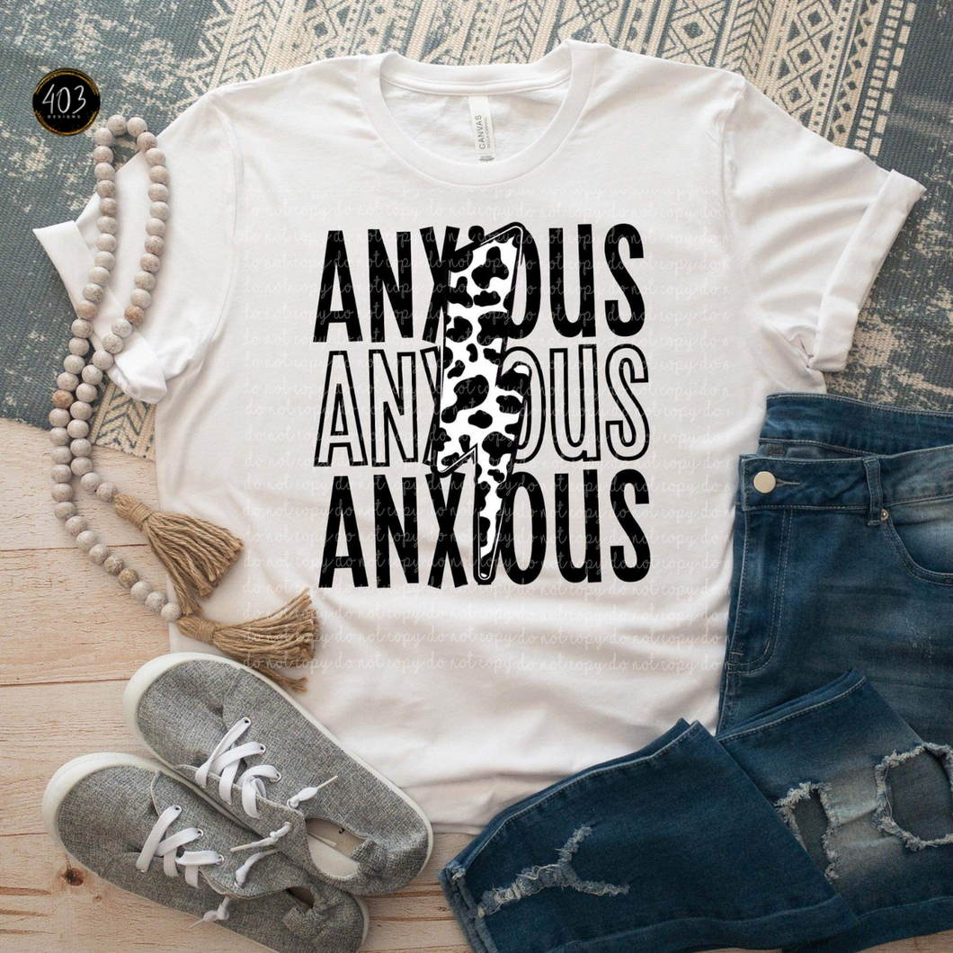 Anxious DTF Transfer