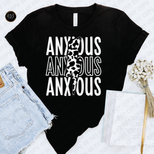 Load image into Gallery viewer, Anxious DTF Transfer
