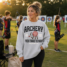 Load image into Gallery viewer, Archer Press Toward The Mark DTF Transfer

