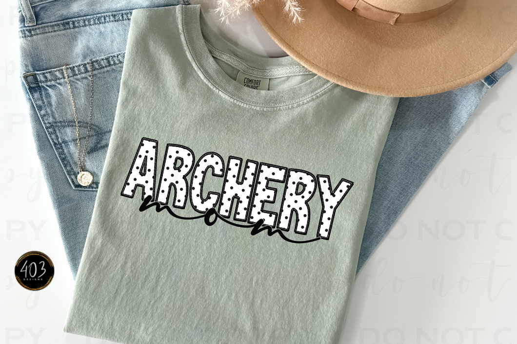 Archery Mom DTF Transfer