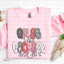 Load image into Gallery viewer, Arise Take Courage DTF Transfer
