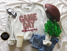 Load image into Gallery viewer, Game Day Faux Embroidery DTF Transfer
