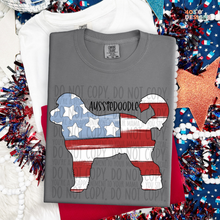 Load image into Gallery viewer, Patriotic Animal Breeds DTF Transfer
