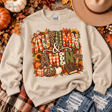 Load image into Gallery viewer, Autumn And Amen DTF Transfer
