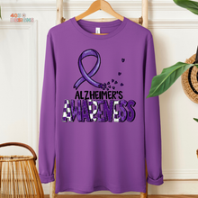 Load image into Gallery viewer, Awareness Alzheimer&#39;s DTF Transfer

