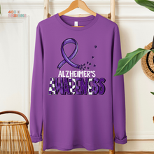 Load image into Gallery viewer, Awareness Alzheimer&#39;s DTF Transfer
