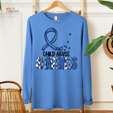 Load image into Gallery viewer, Awareness Child Abuse DTF Transfer
