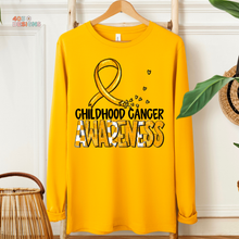 Load image into Gallery viewer, Awareness Childhood Cancer DTF Transfer
