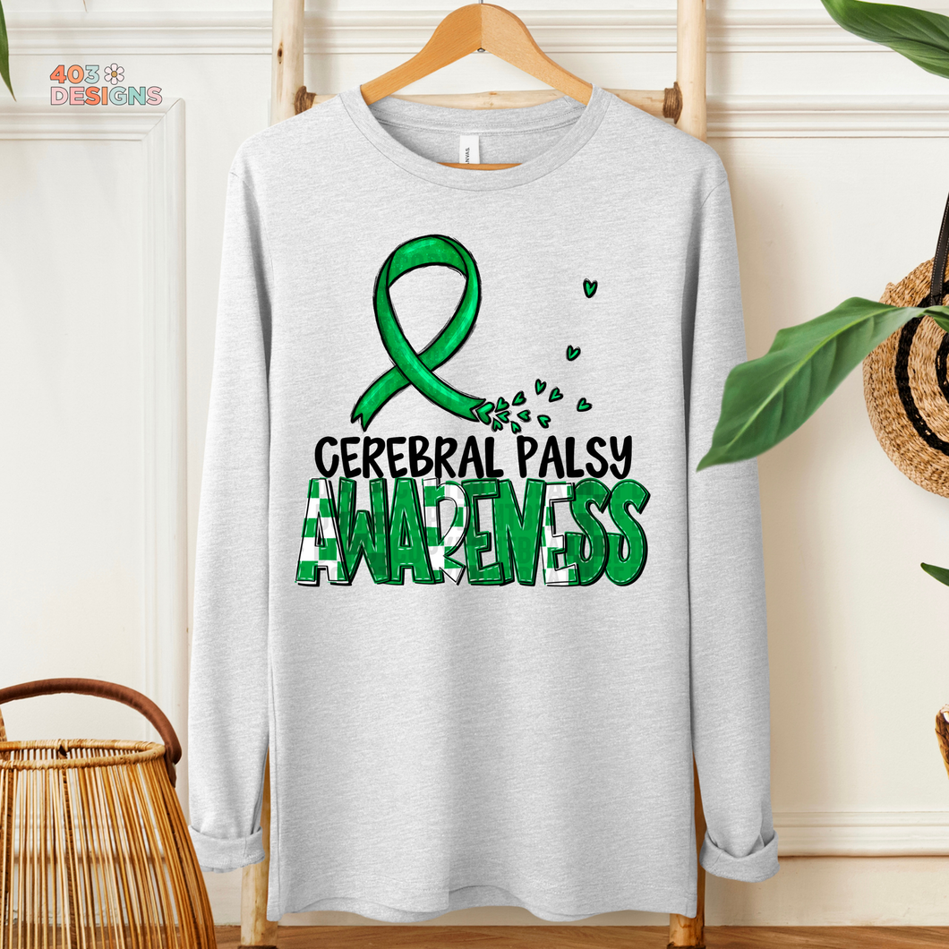 Awareness Cerebral Palsy DTF Transfer