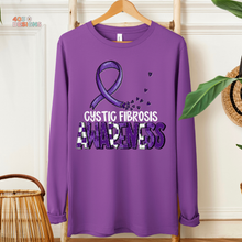 Load image into Gallery viewer, Awareness Cystic Fibrosis DTF Transfer
