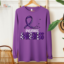 Load image into Gallery viewer, Awareness Overdose DTF Transfer
