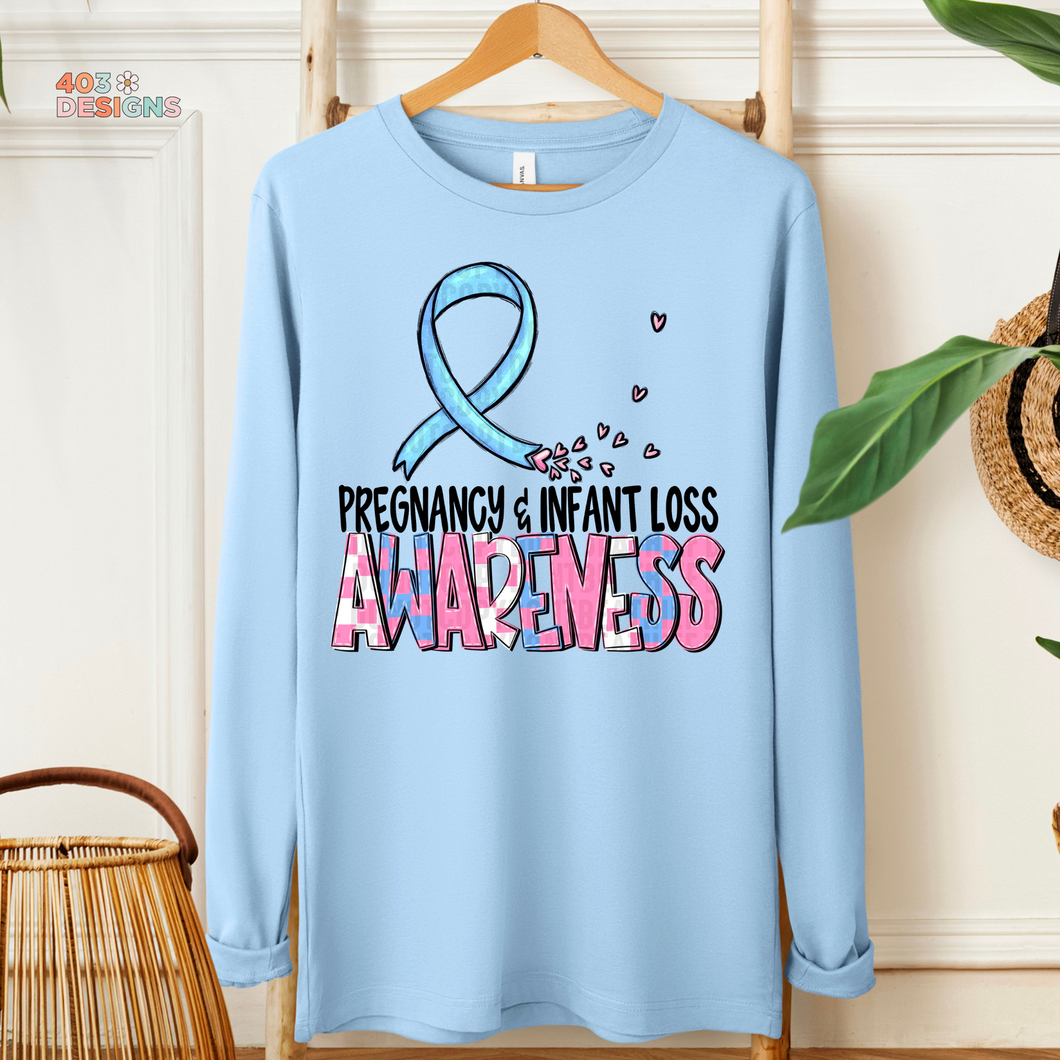 Awareness Pregnancy & Infant Loss DTF Transfer
