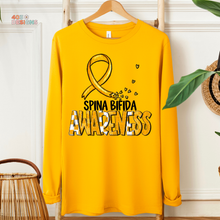 Load image into Gallery viewer, Awareness Spina Bifida DTF Transfer
