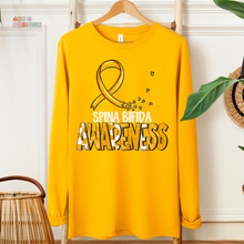 Load image into Gallery viewer, Awareness Spina Bifida DTF Transfer
