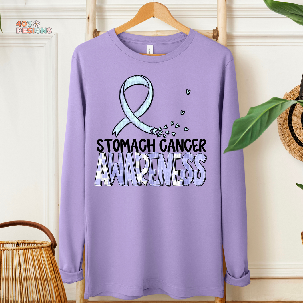 Awareness Stomach Cancer DTF Transfer