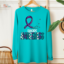 Load image into Gallery viewer, Awareness Suicide DTF Transfer
