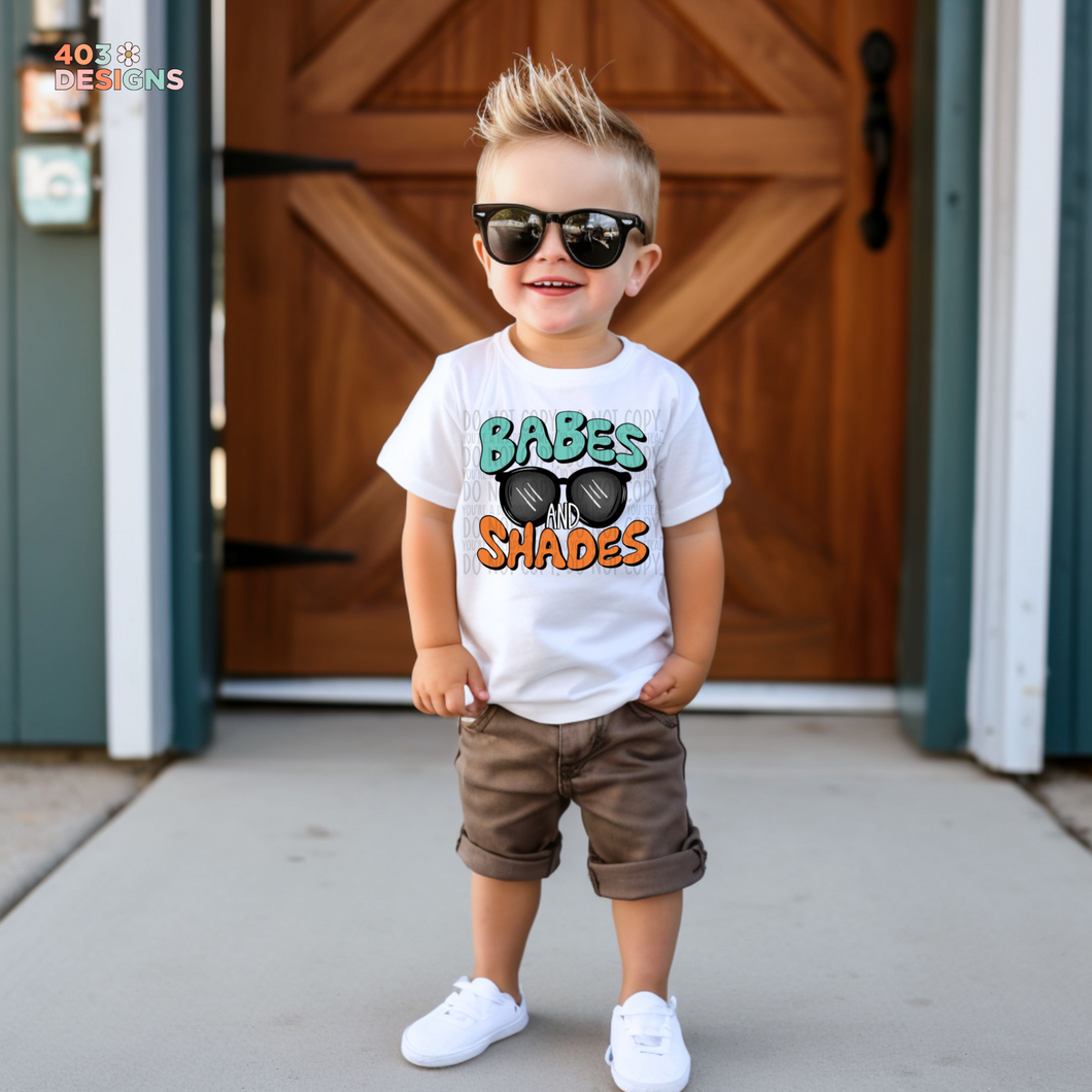 Babes And Shades DTF Transfer
