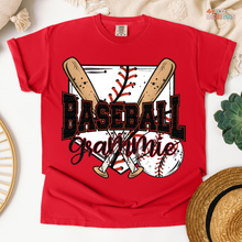 Load image into Gallery viewer, Baseball Personalized DTF Transfer
