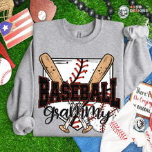 Load image into Gallery viewer, Baseball Personalized DTF Transfer
