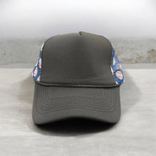 Load image into Gallery viewer, Baseballs Black Blank Foam Hat

