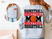 Load image into Gallery viewer, Basketball Mom Personalized DTF Transfer Set
