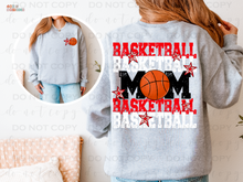 Load image into Gallery viewer, Basketball Mom Personalized DTF Transfer Set
